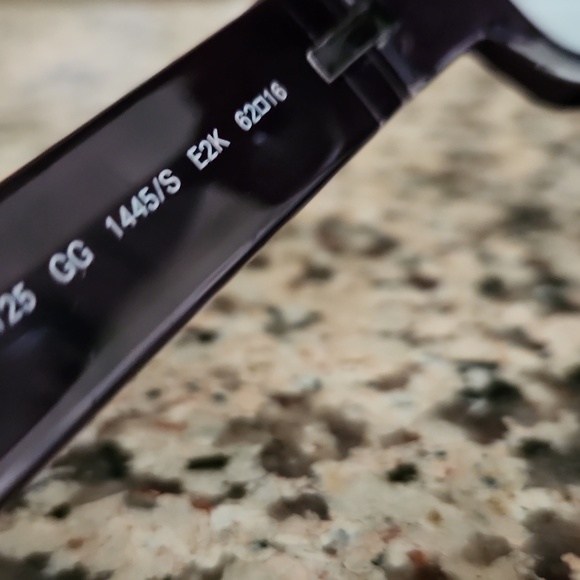 Gucci sunglasses  blue black - Picture 3 of 7